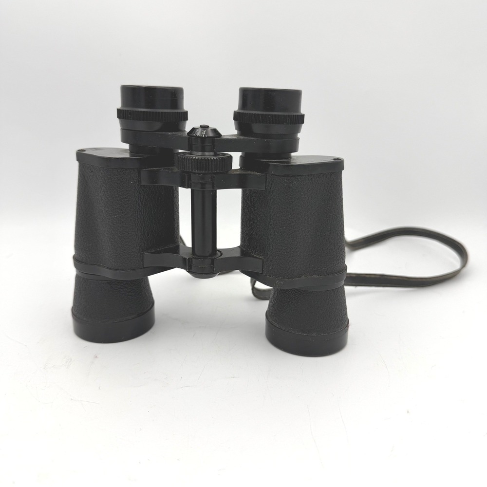 Vintage Korvettes Binoculars 7x35 Coated Optics with Case Hunting Birding - Picture 2 of 7